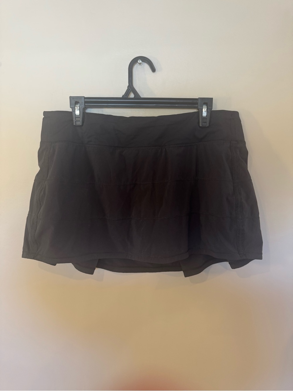 lululemon athletica Black Active Skort